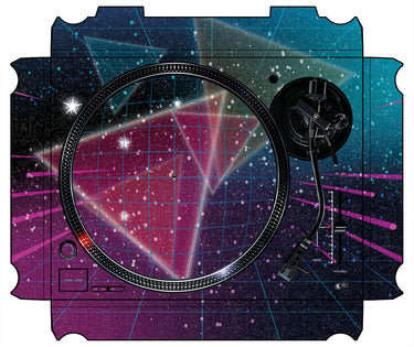 Technics 1200 / 1210 MK7 Skin 80s Synth